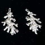 Oak Leaf Earrings