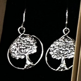 Oak Tree Earrings