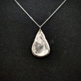 Moonstone Frost Pendant