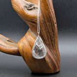 Moonstone Frost Pendant