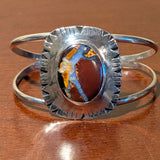 Australian Boulder Opal Bracelet Cuff
