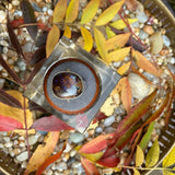 Australian Boulder Opal Ring