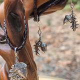 Oak Leaf & Acorn Sterling Silver Earrings