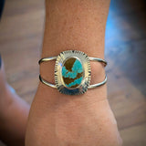 Turquoise Bracelet Cuff