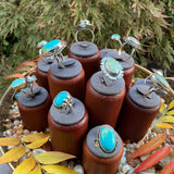 Royston Turquoise Ring