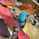Royston Turquoise Ring