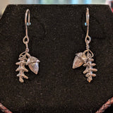 Oak Leaf & Acorn Sterling Silver Earrings