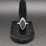 Australian Matrix Opal Ring