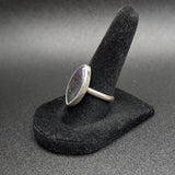 Australian Matrix Opal Ring