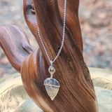 Acorn Sterling Silver Hollow Pendant