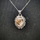 Agate Pendant