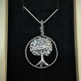 Oak Tree Necklace